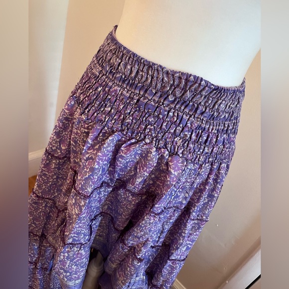 NWT MT Collection High-Low Maxi Skirt - Picture 4 of 15